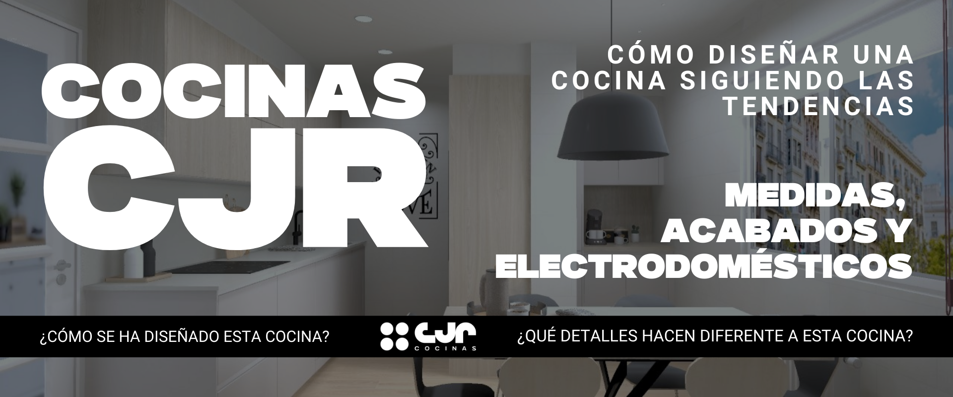 cambio total de cocina blanca y madera en dos frentes cocinas cjr