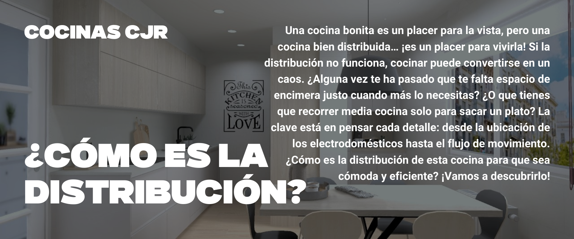 cambio total de cocina blanca y madera en dos frentes cocinas cjr