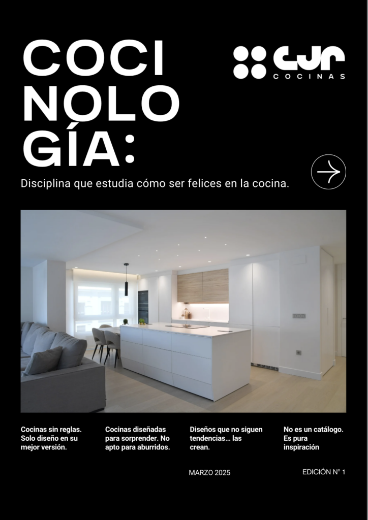 La Cocinología_Edición 1_Marzo 2025_Cocinas CJR