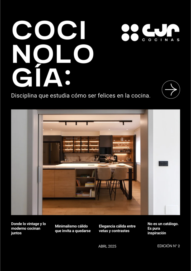 La Cocinología_Edición 2_Abril 2025_Cocinas CJR