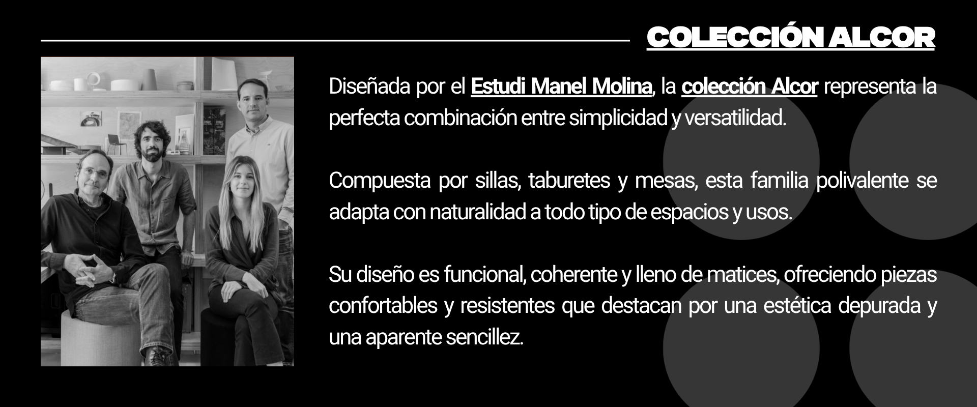 Ideas de diseño para tu cocina sillas, mesas y taburetes de Cancio | Cocinas CJR