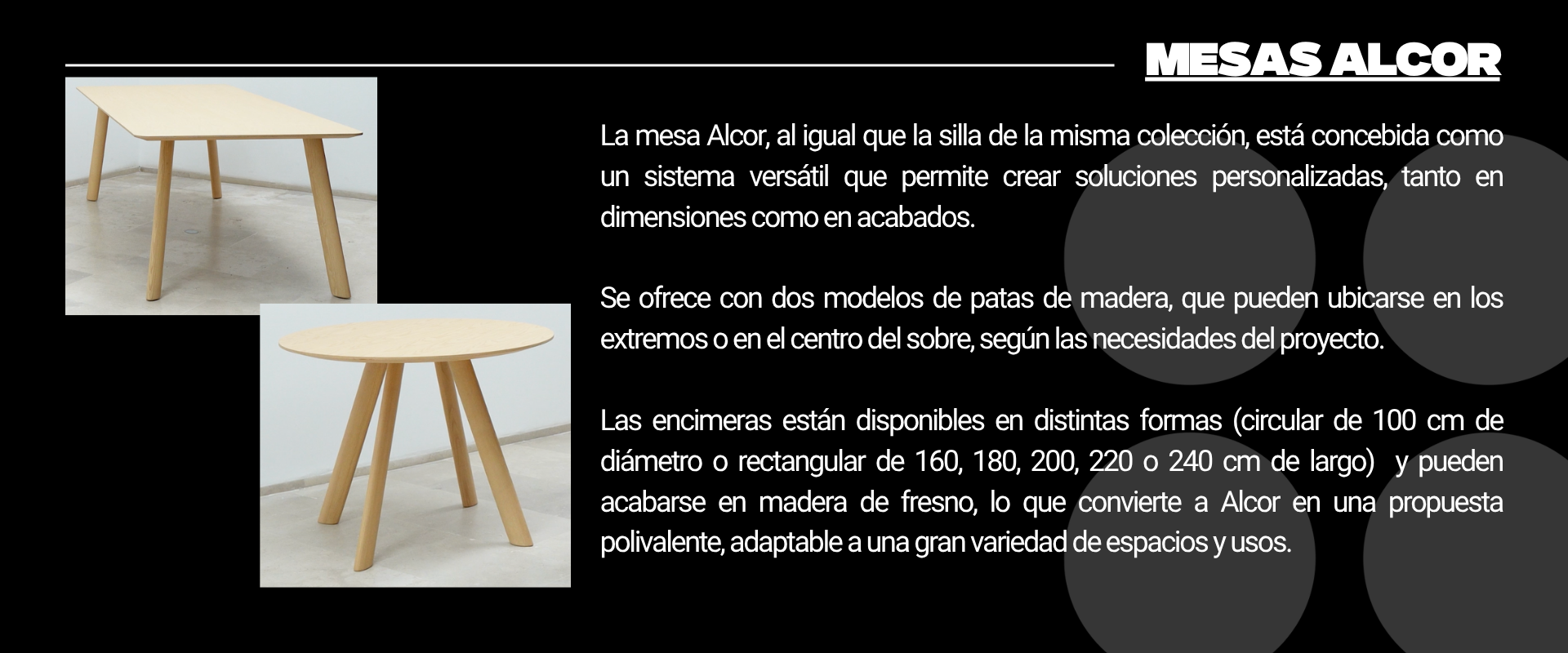 Ideas de diseño para tu cocina sillas, mesas y taburetes de Cancio | Cocinas CJR