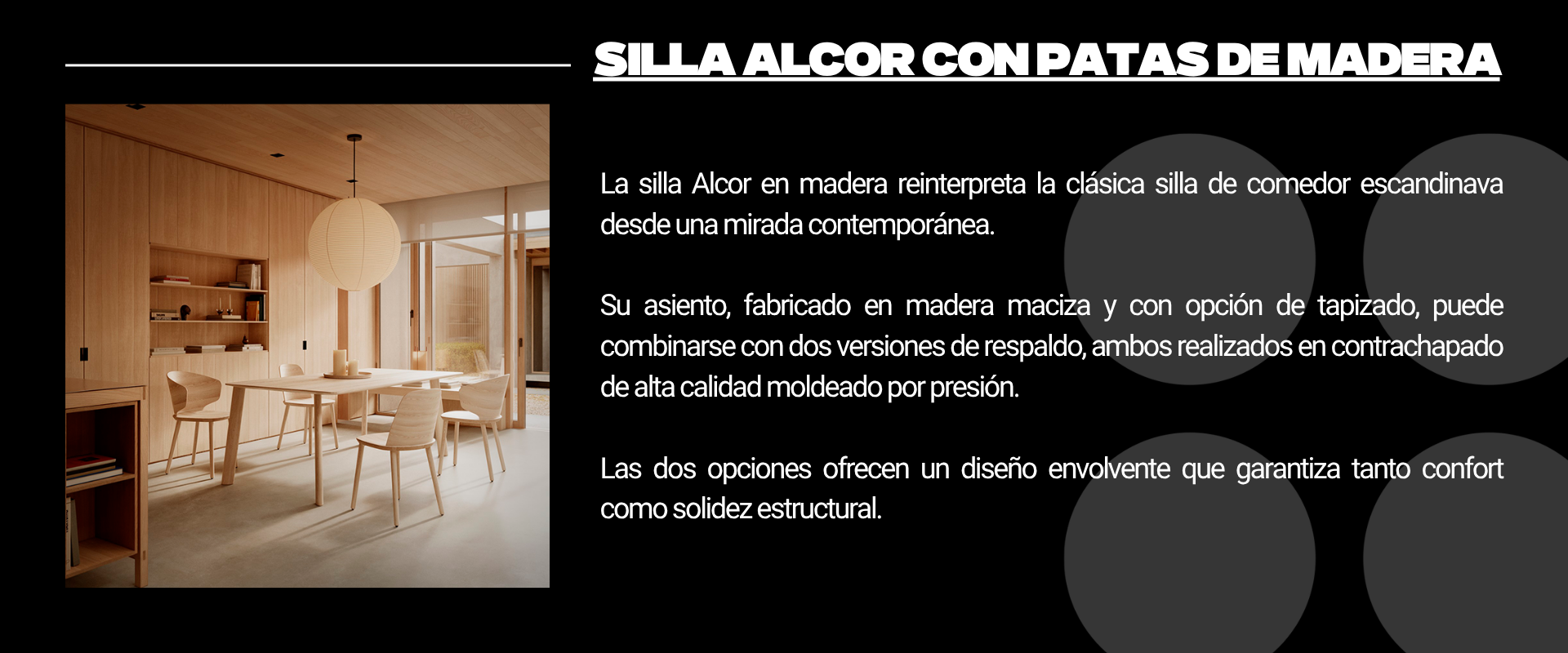 Ideas de diseño para tu cocina sillas, mesas y taburetes de Cancio | Cocinas CJR