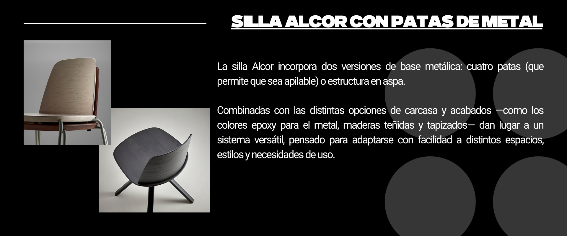 Ideas de diseño para tu cocina sillas, mesas y taburetes de Cancio | Cocinas CJR
