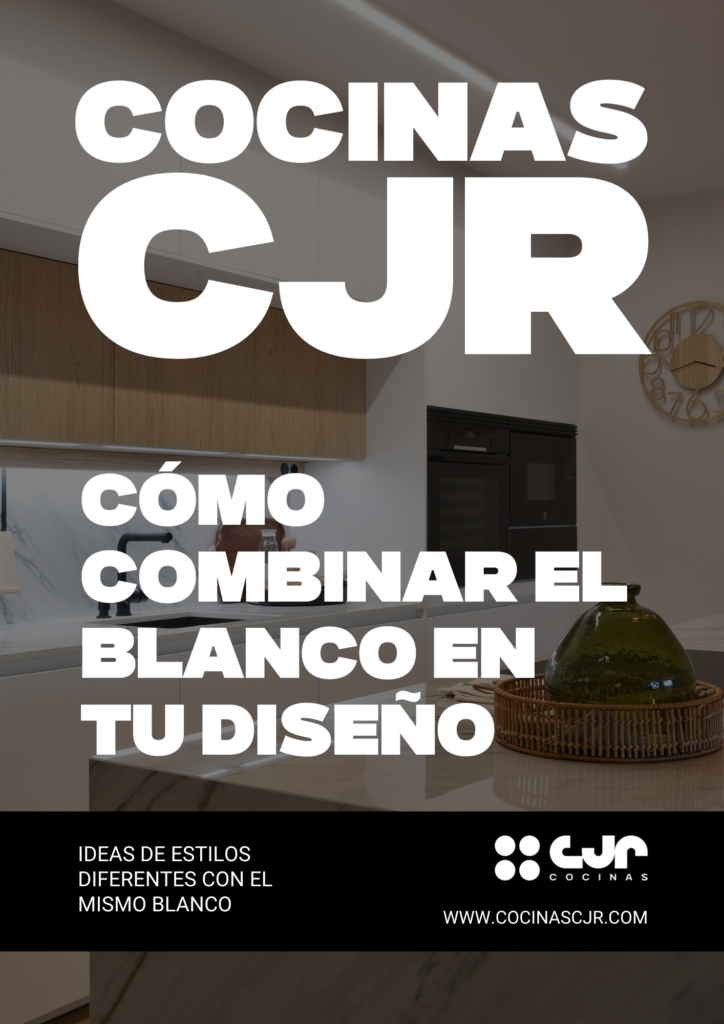 Como combinar el blanco en la cocina cocinas cjr