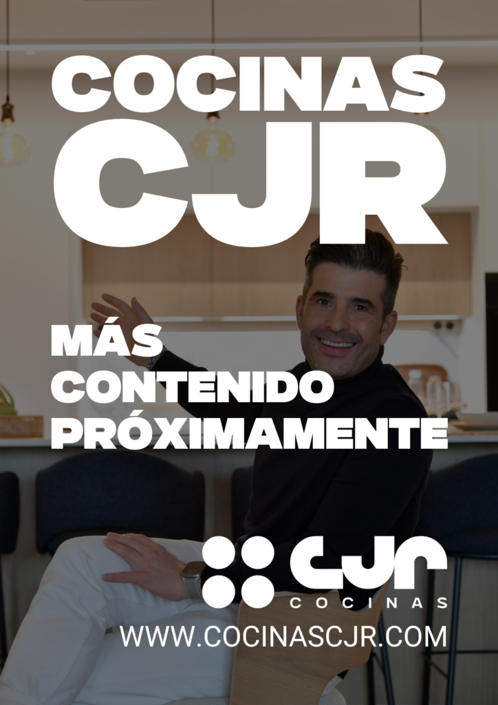 Más contenido proximamente cocinas cjr