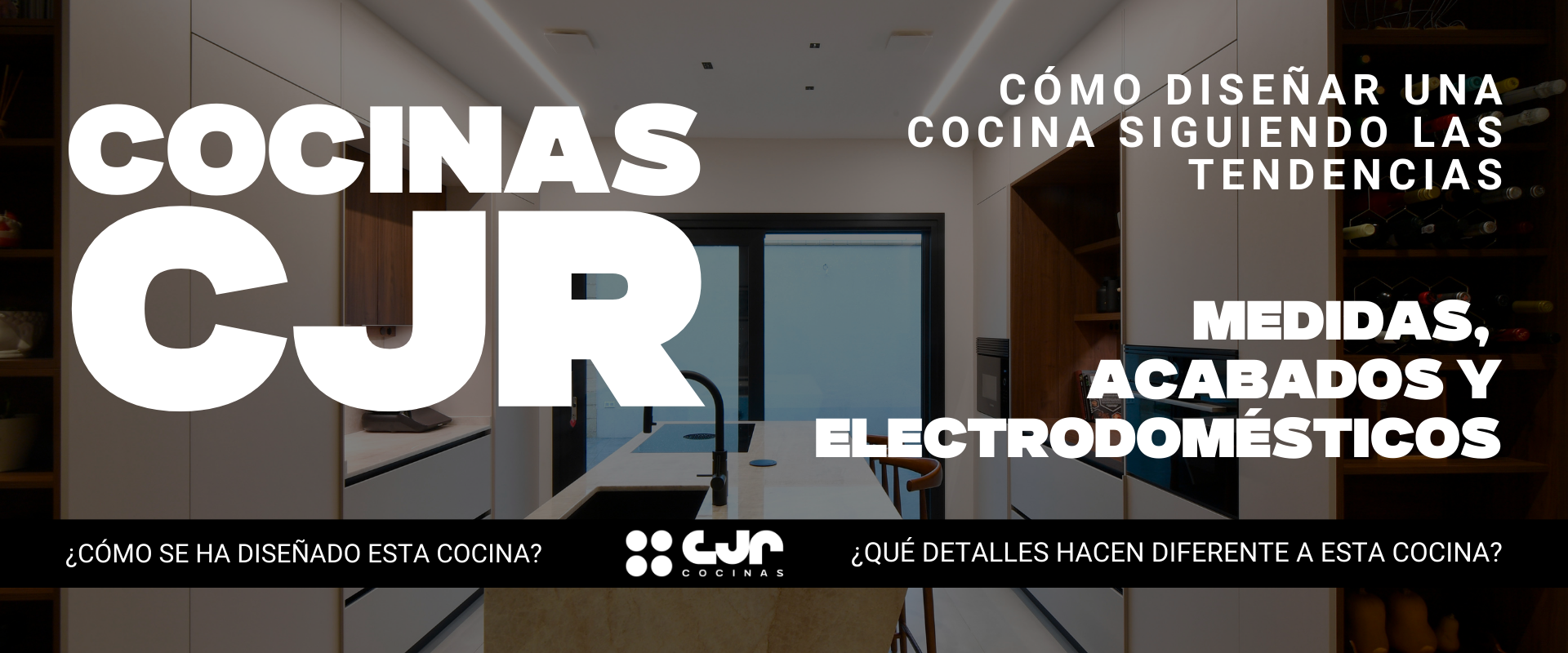 Tendencias cocinas 2026 Cocina cashmere y madera con isla Cocinas CJR