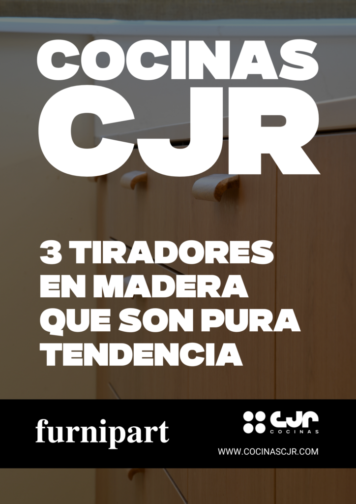 Tiradores para cocina en madera Furnipart cocinas cjr