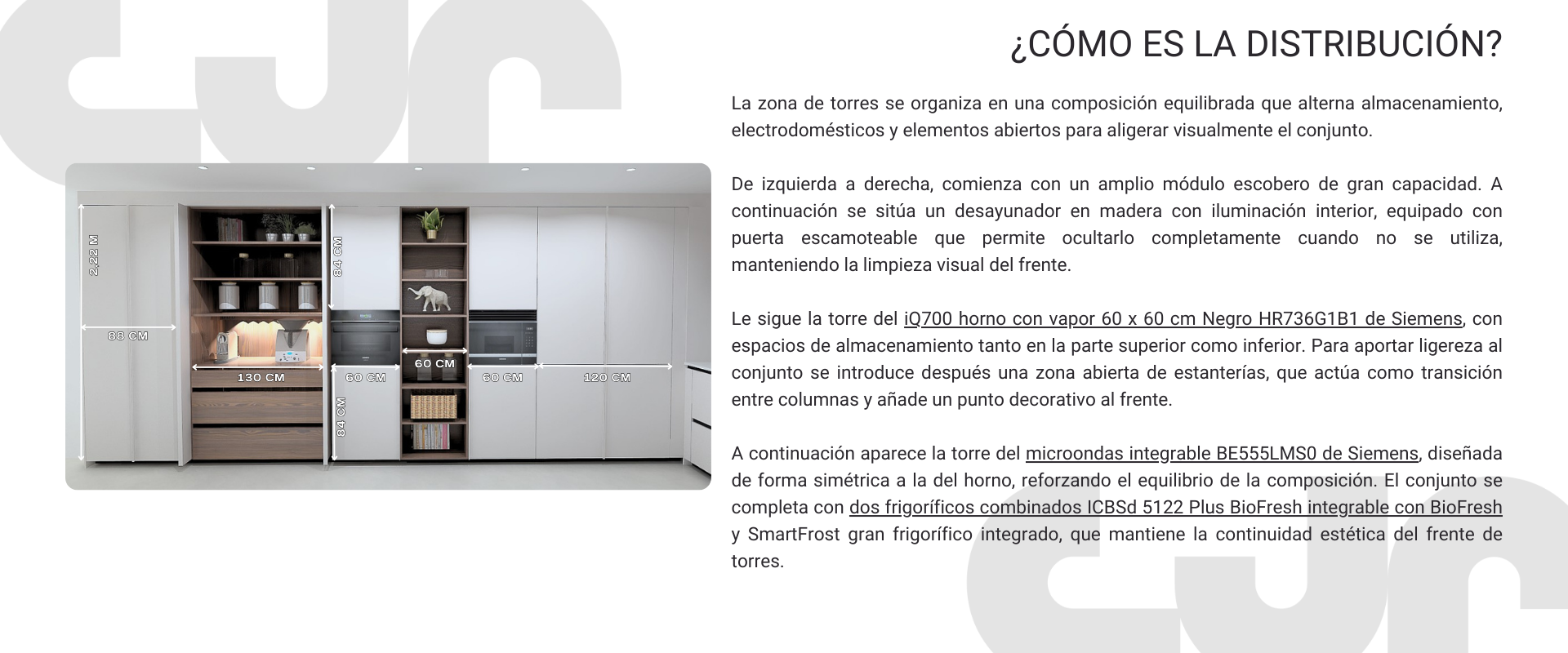 tendencias cocinas 2026 cocina abierta con isla cocinas cjr