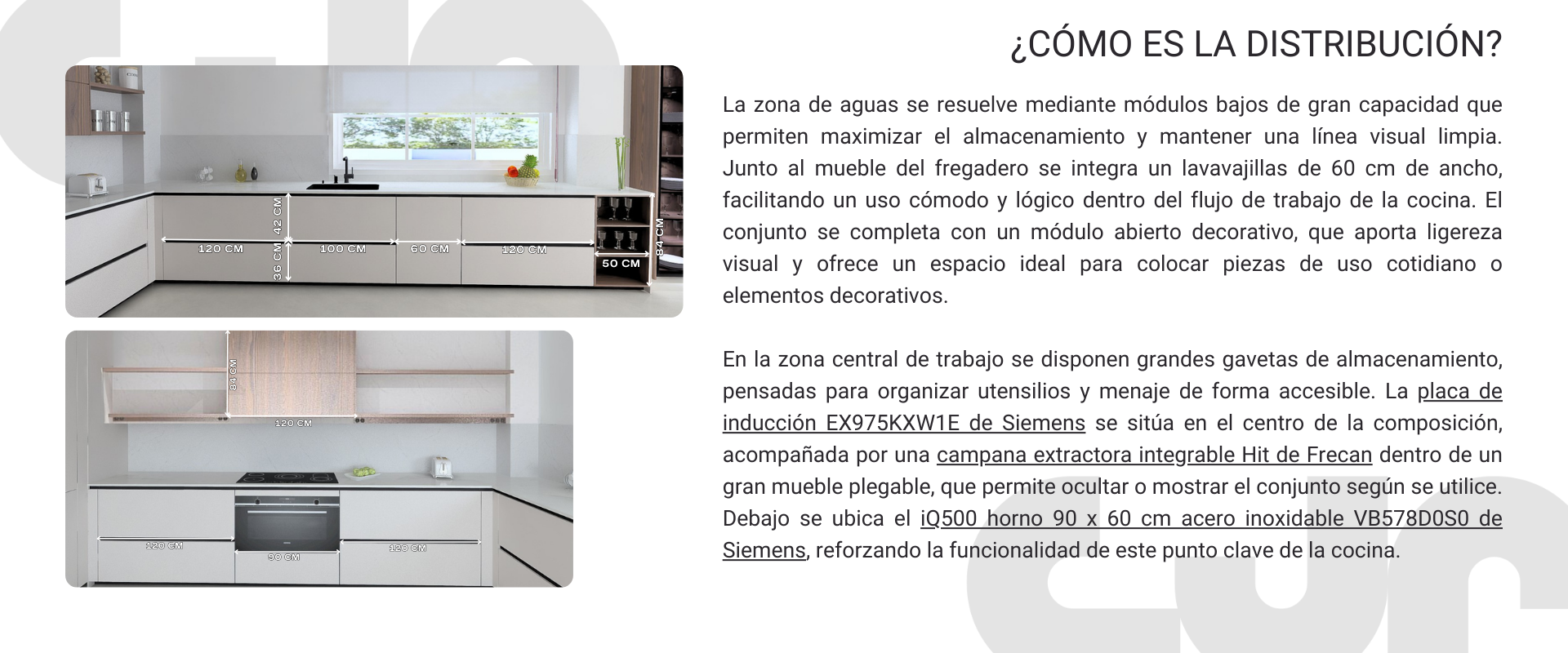 tendencias cocinas 2026 cocina abierta con isla cocinas cjr